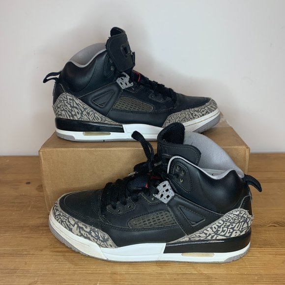 jordan spizike gray